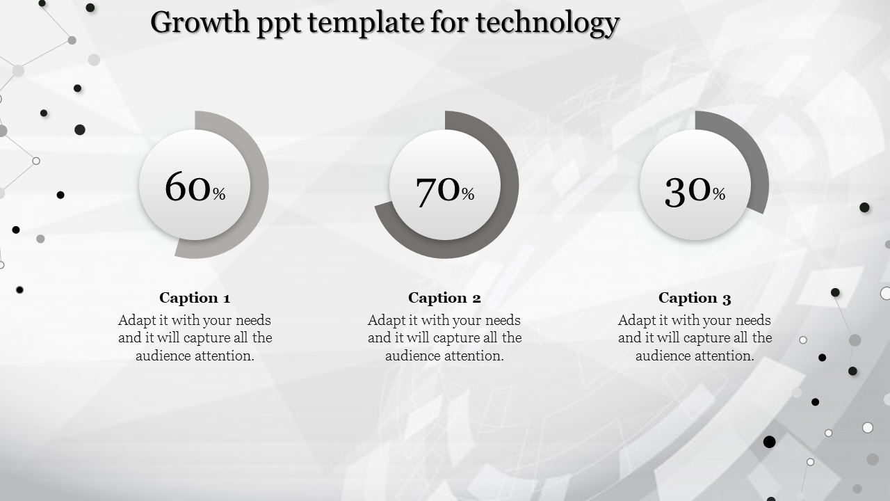 growth ppt template-Growth ppt template for technology